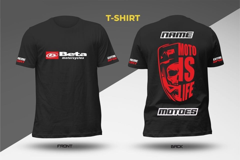 MOTOES T-SHIRT BETA