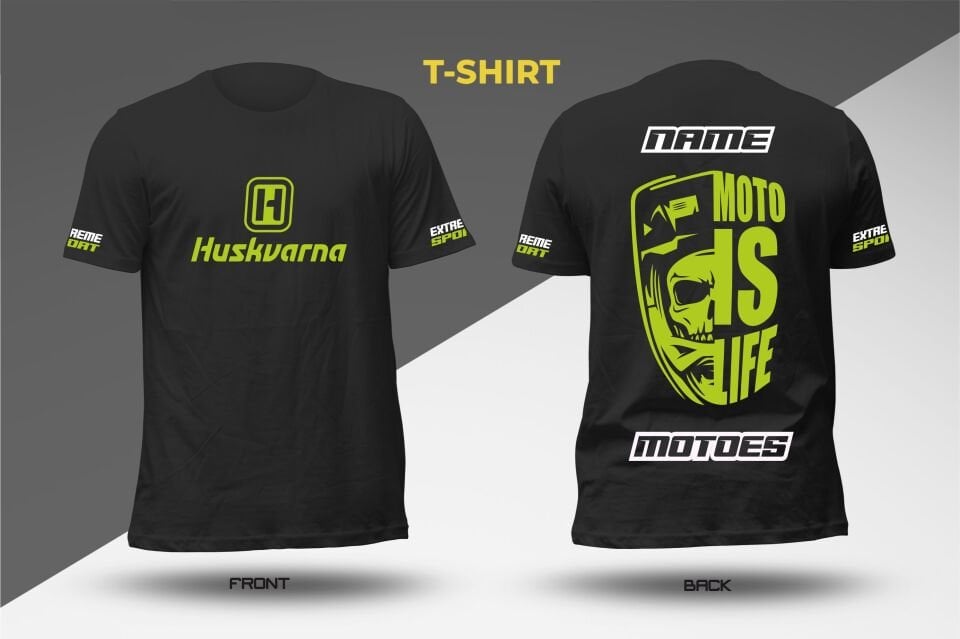 MOTOES T-SHIRT REMOVAL