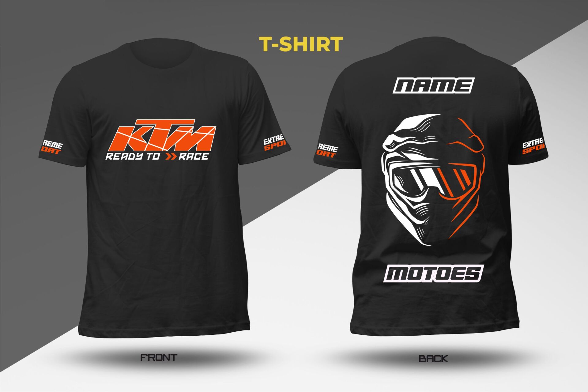 MOTOS T-SHRT KTM