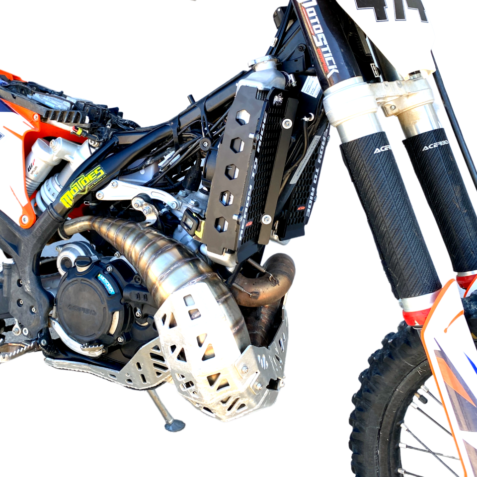 KTM/Husqvarna/GasGas 2T/4T Radyatör Koruma 2020-2027