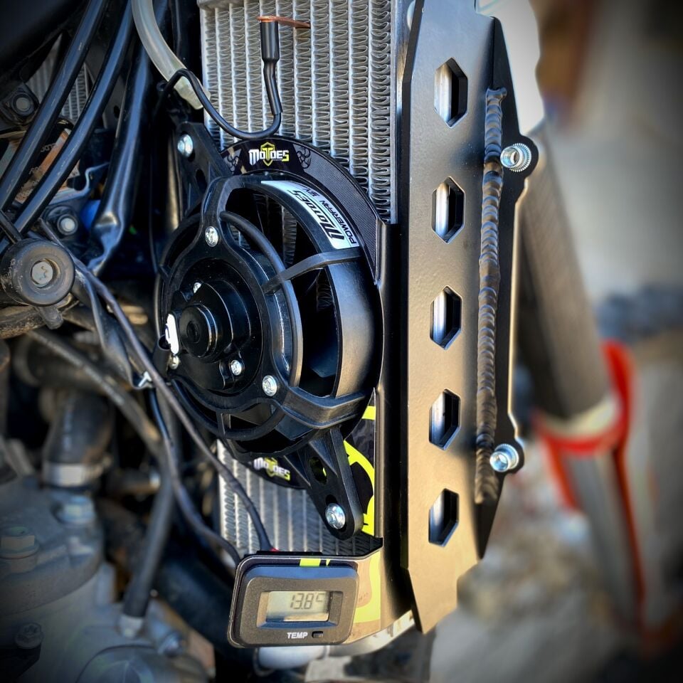 KTM/Husqvarna/GasGas 2T/4T Radyatör Koruma 2020-2027