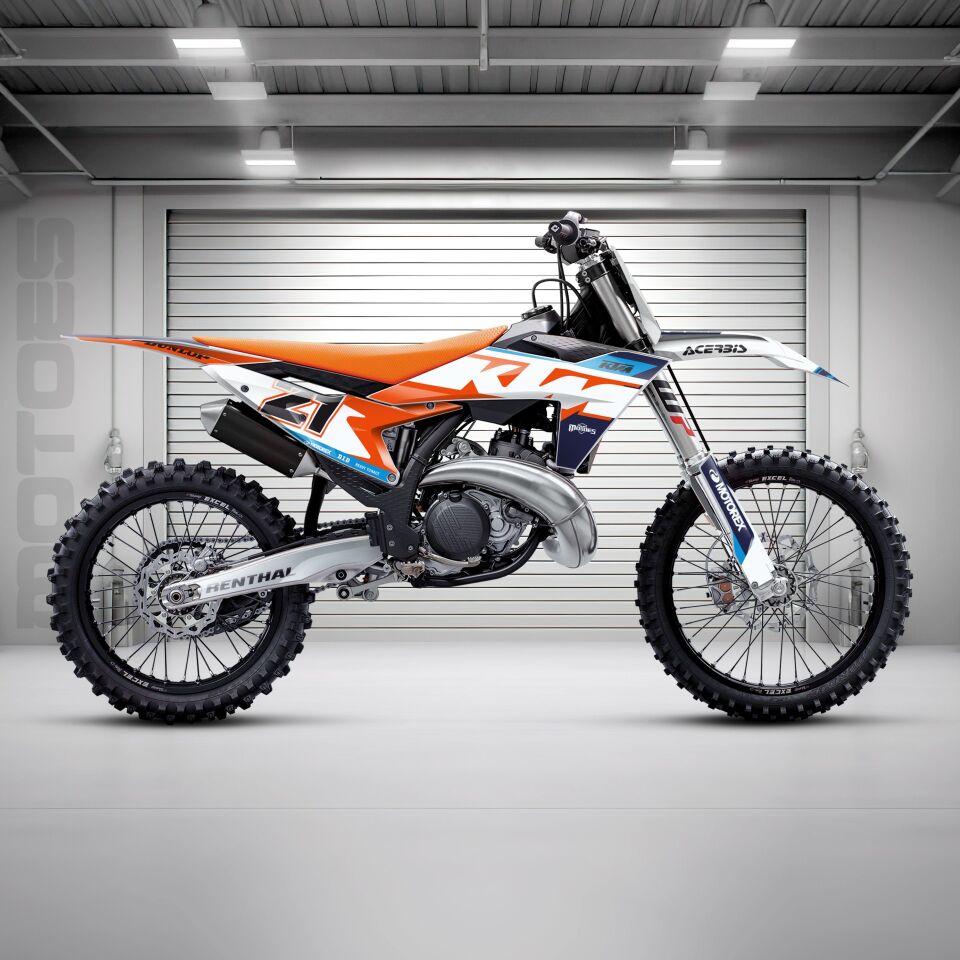 KTM Modelleri için Grafik Kiti SX 65 2016-2023 - Standart Matte