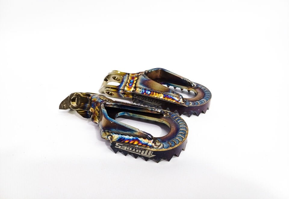 Motoes ProPegs Paslanmaz Çelik Ayaklık – BETA RR ve Racing 2020-2026