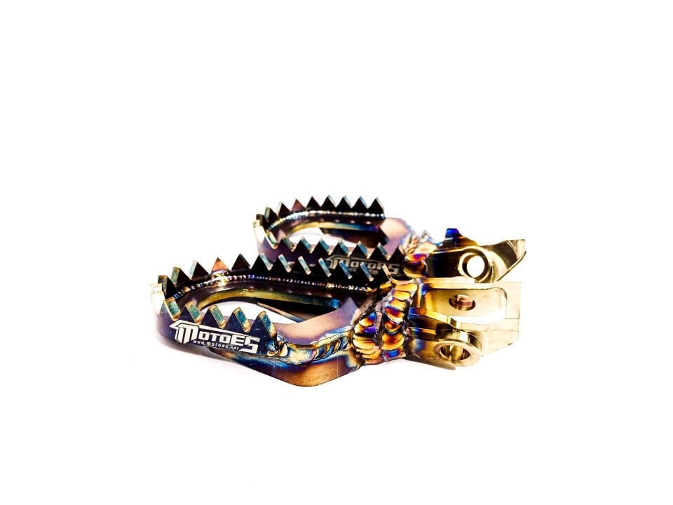 Motoes ProPegs Paslanmaz Çelik Ayaklık – BETA RR ve Racing 2020-2026