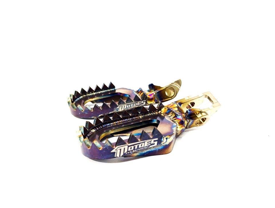 BETA RR ve 2020-2026 Yarışları için Paslanmaz Çelik ProPegs Ayak Peg'leri