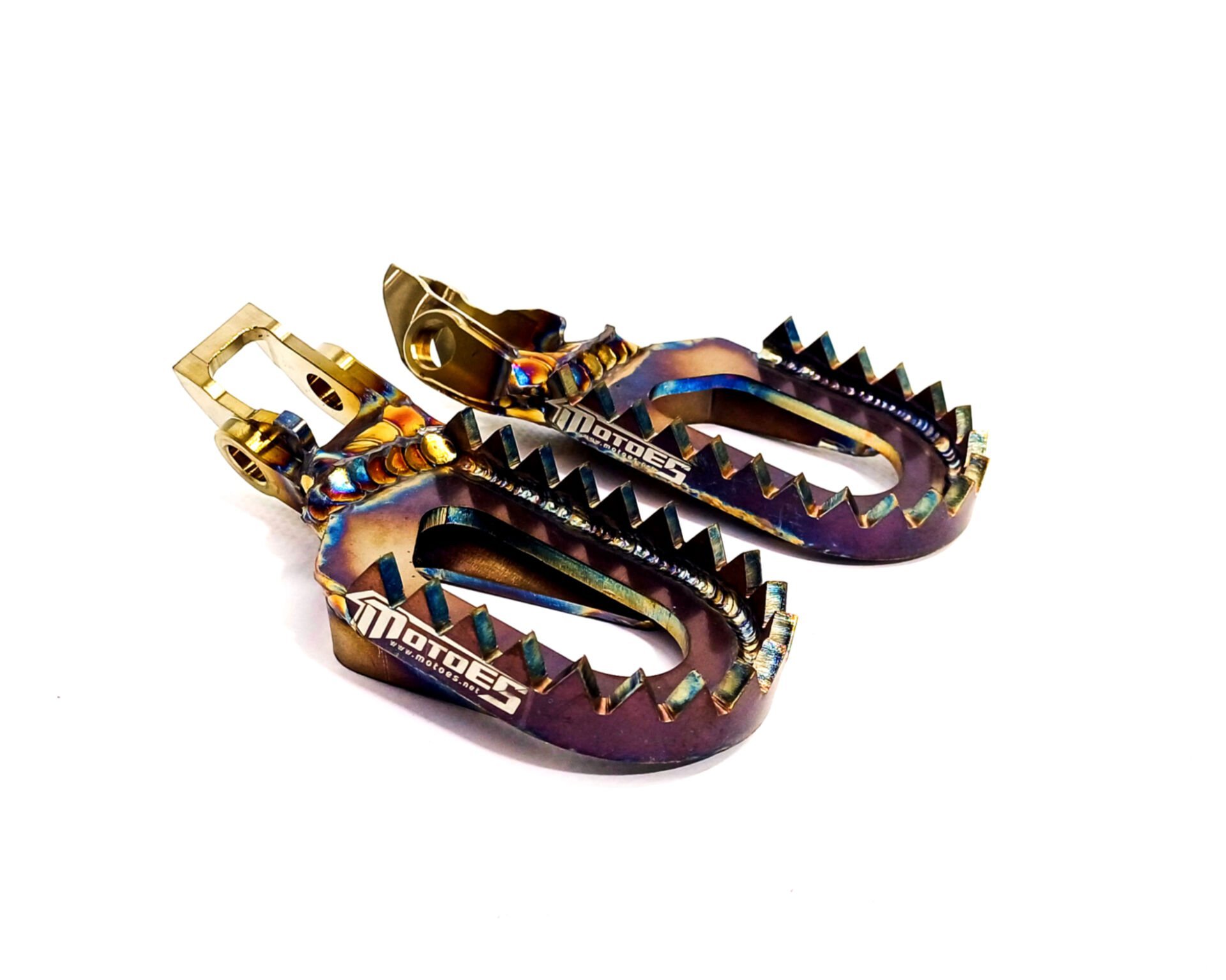 Motoes ProPegs Paslanmaz Çelik Ayaklık – BETA RR ve Racing 2020-2026