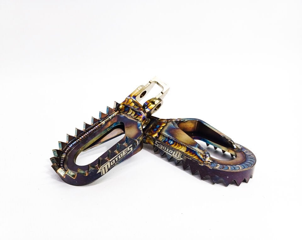 Motoes ProPegs Paslanmaz Çelik Ayaklık – BETA RR ve Racing 2020-2026