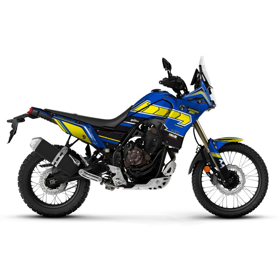 YAMAHA TENERE 700 İÇİN GRAFİK SETİ Tenere 700 - 2024 - Standart Matte