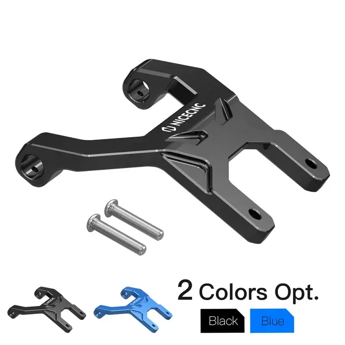 Yamaha Tenere 700 / XTZ700 2019-2023 Titreşim Önleyici Gösterge Paneli Sabitleyici Black Stabilizer
