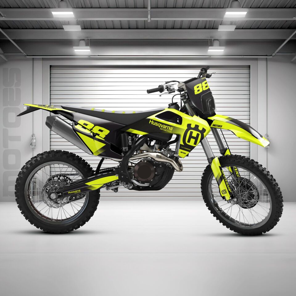 Husqvarna Modelleri için Grafik Kiti 701 Enduro 2016-2023 - Standart Mat