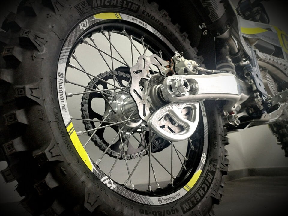 KTM, HUSQ, GASGAS, SHERCO 2002-2023 ARKA FREN DİSK KORUMA