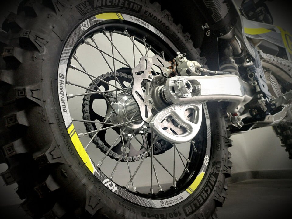 KTM, HUSQ, GASGAS, SHERCO 2002-2023 ARKA FREN DİSK KORUMA