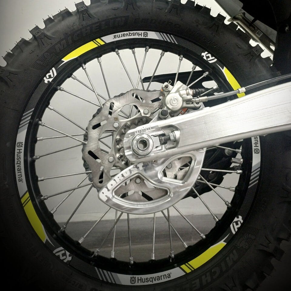 KTM, HUSQ, GASGAS, SHERCO 2002-2023 ARKA FREN DİSK KORUMA