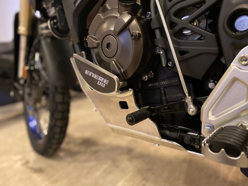Yamaha Tenere 700 2021-2024 için Link Korumalı Karter Koruma