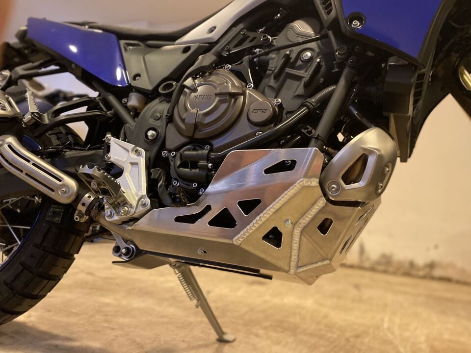 Yamaha Tenere 700 2021-2024 için Link Korumalı Karter Koruma