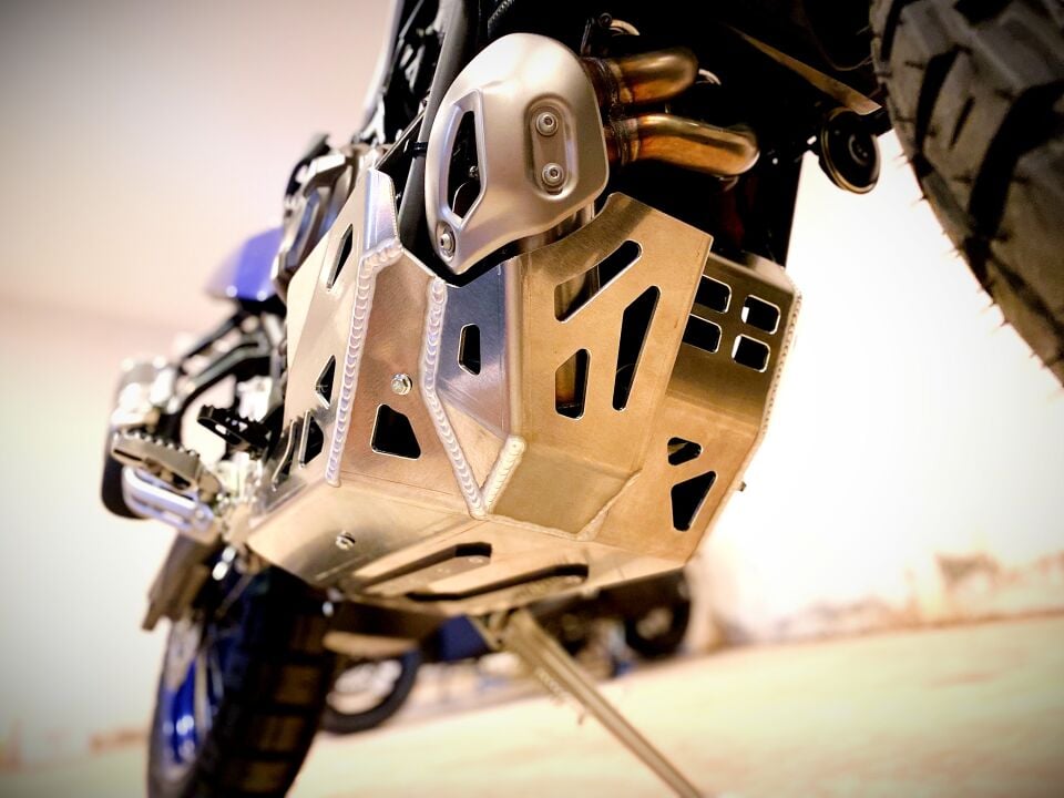 Yamaha Tenere 700 2021-2024 için Link Korumalı Karter Koruma