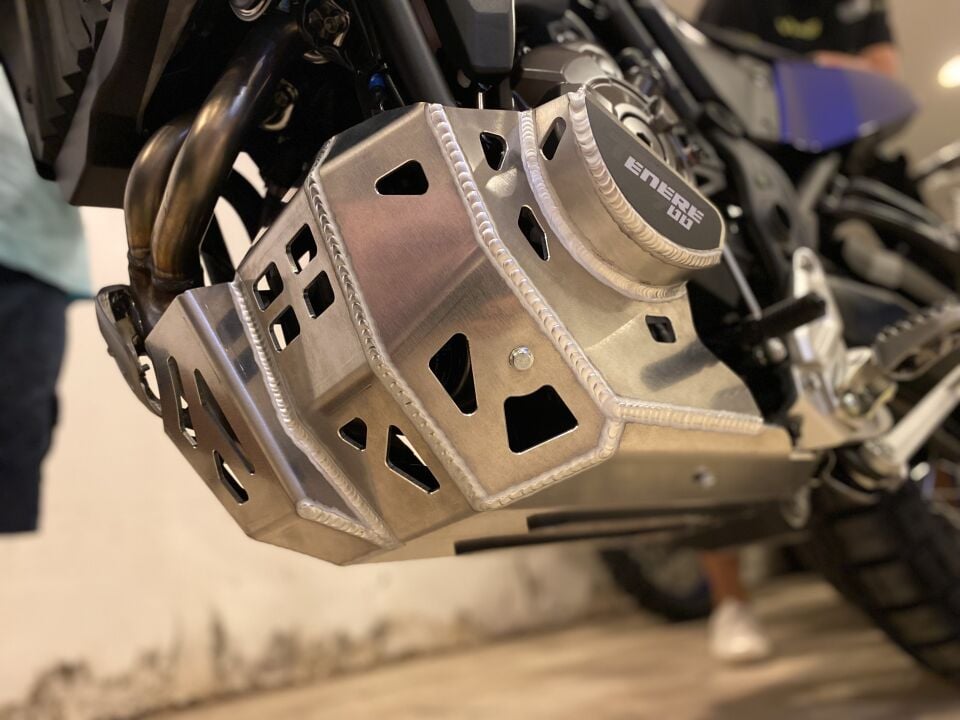 Yamaha Tenere 700 2021-2024 için Link Korumalı Karter Koruma