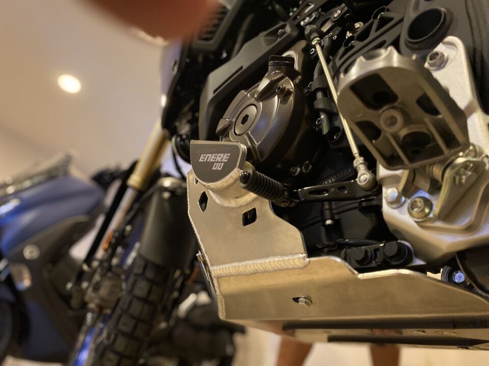 Yamaha Tenere 700 2021-2024 için Link Korumalı Karter Koruma