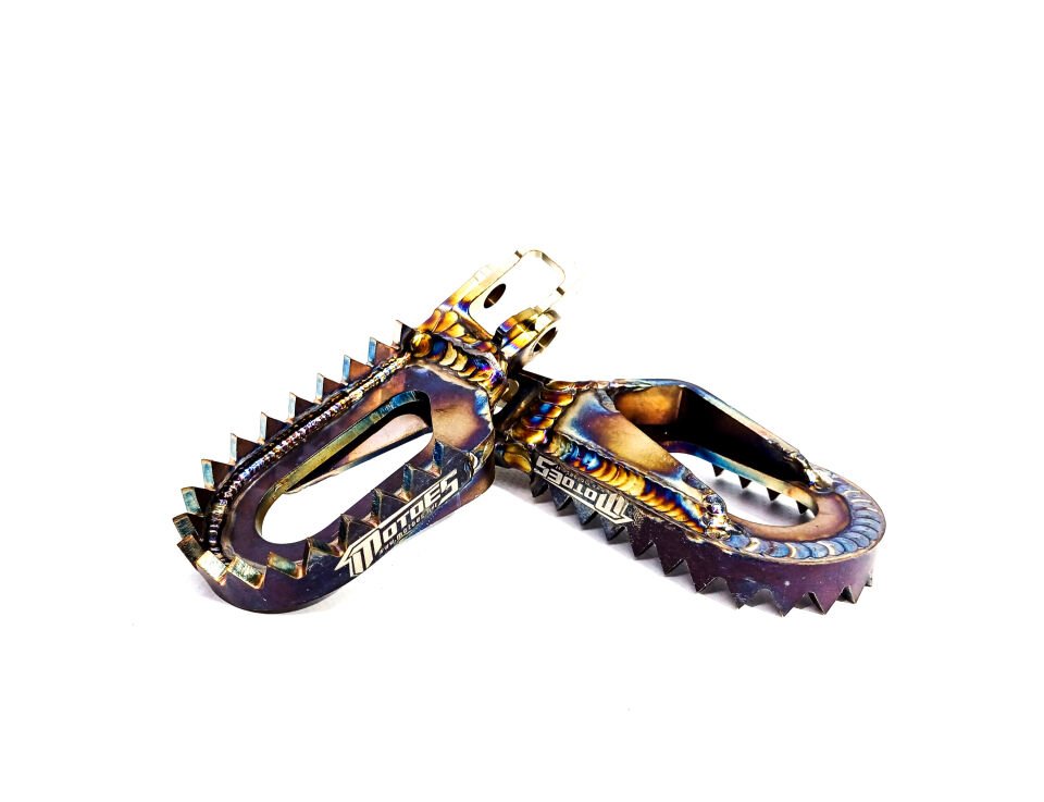 Ayak Mandalları Paslanmaz Çelik Özel Ofset Pozisyonlu Gasgas 2021-2023