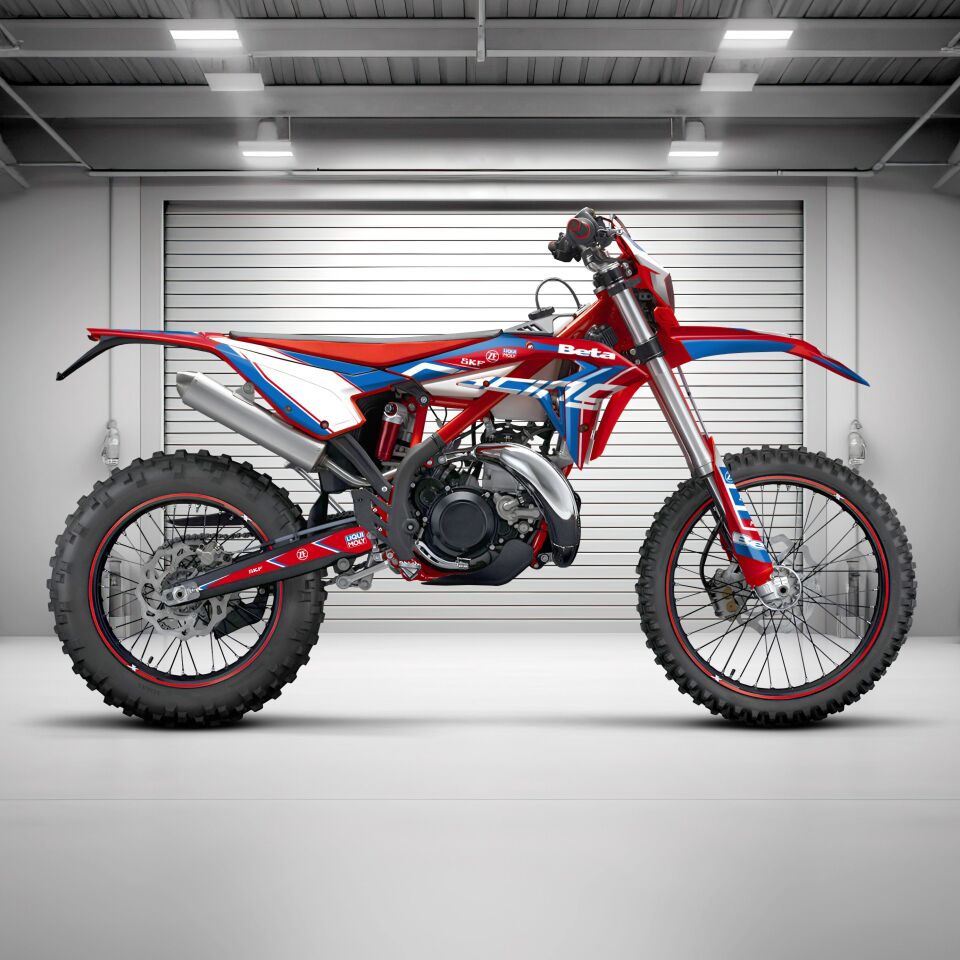 Beta XTrainer Modelleri için Grafik Kiti 2018-2019 Restyling Polisport - Standart Mat