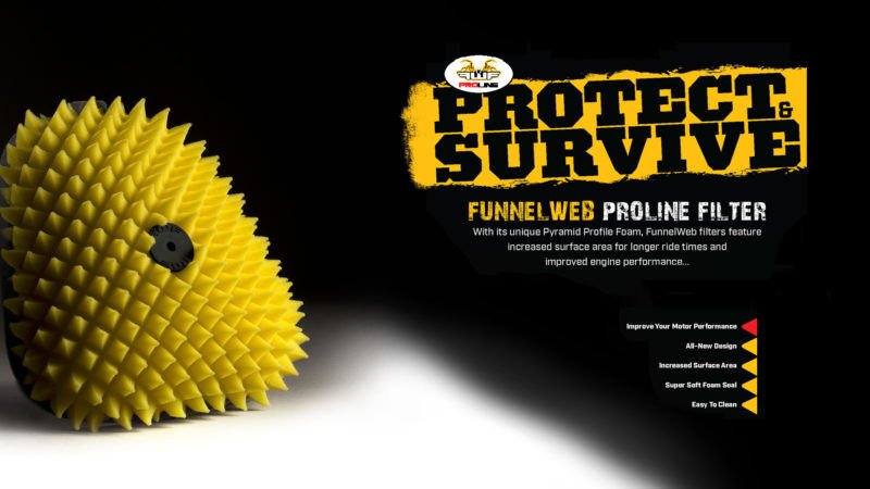 ProLine Funnelweb Air Filter