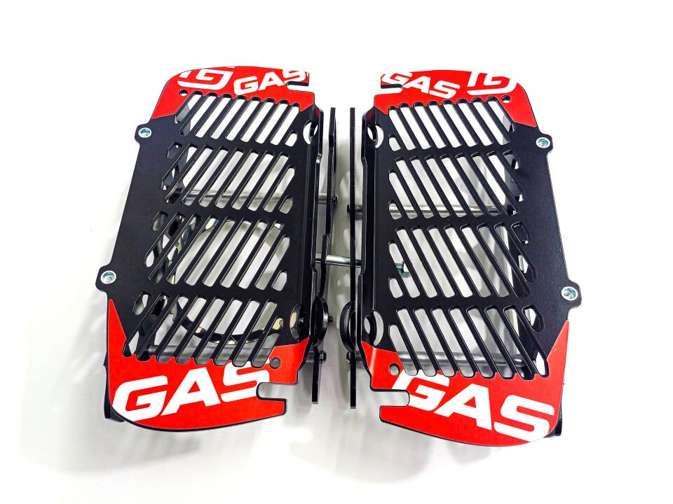 Radyayör Koruma GasGas 2T/4T 2021-2026 Modeller SİLVER:SİLVER - Spal Fan Dahil