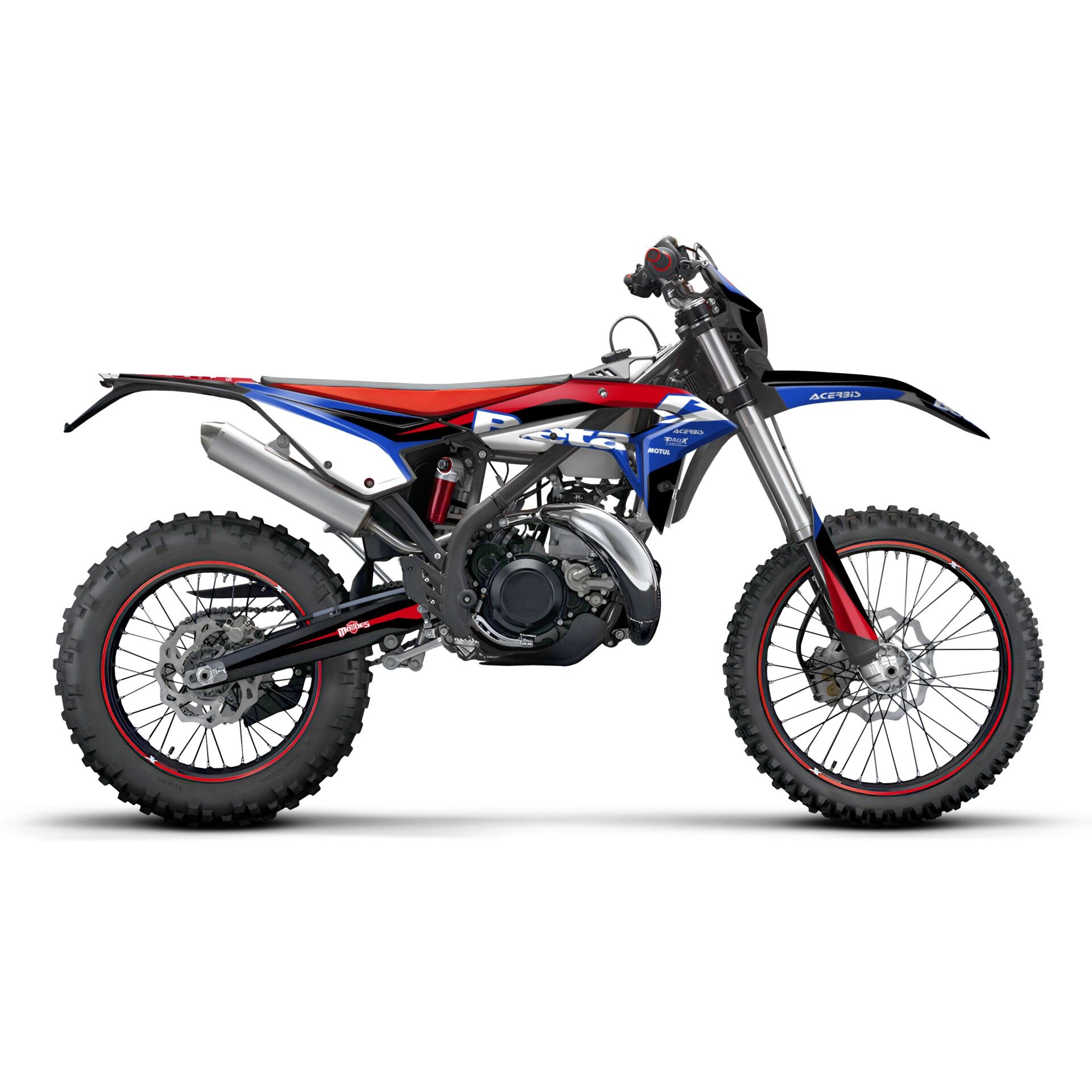 Beta XTrainer Modelleri için Grafik Kiti 2020-2022 RR - Standart Parlaklık