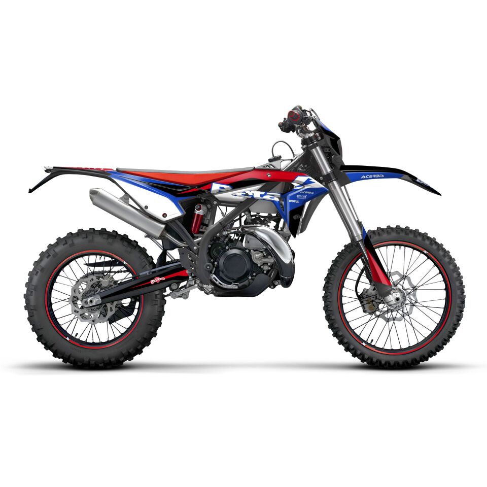 Beta XTrainer Modelleri için Grafik Kiti 2020-2022 RR - Standart Parlaklık