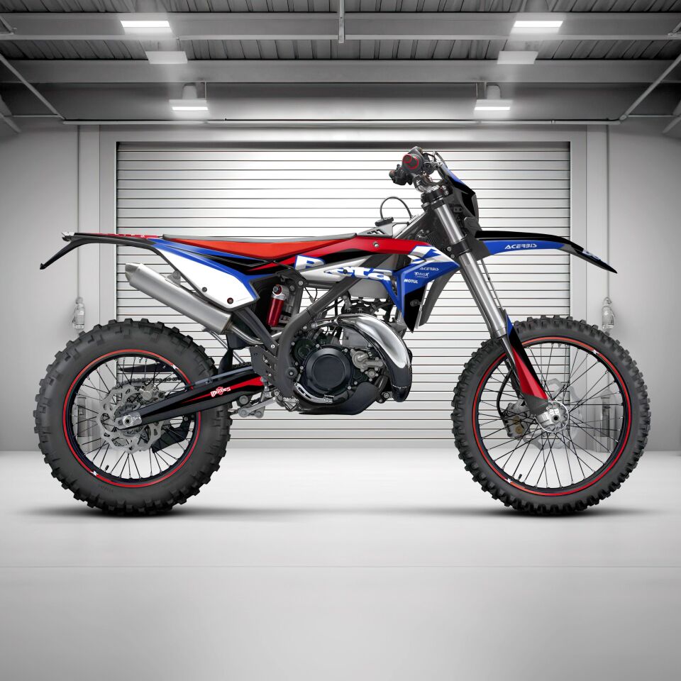 Beta XTrainer Modelleri için Grafik Kiti 2020-2022 RR - Standart Parlaklık