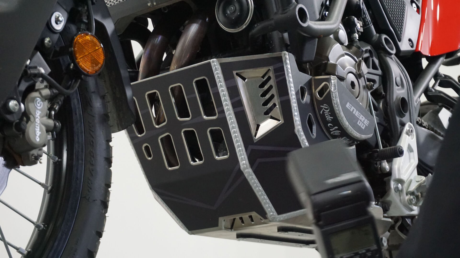 Yamaha Tenere 700 - Yamaha XTZ690 Protection Plate - Link Protector 2020 T7