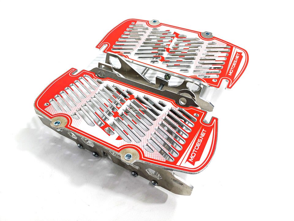 Radyatör Koruma GasGas 2T/4T 2021-2026 Modeller