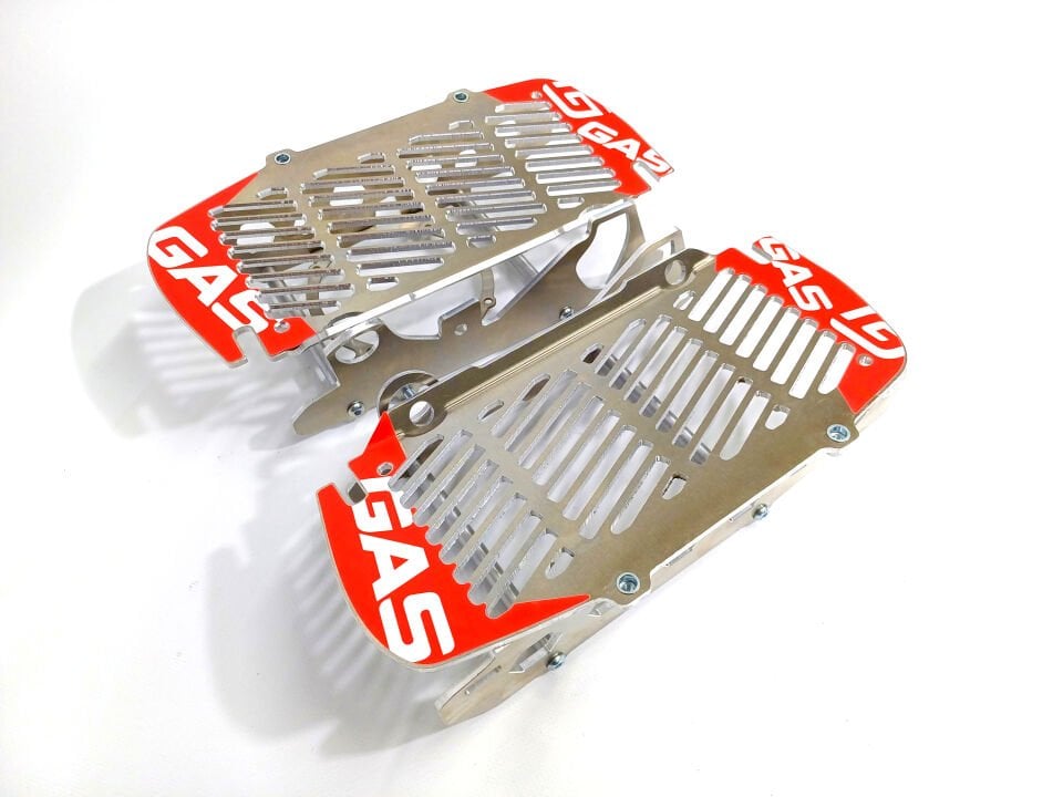 RADIATOR PROTECTOR FOR MOTOES GASGAS 2T/4T 2021-2026 MODELS