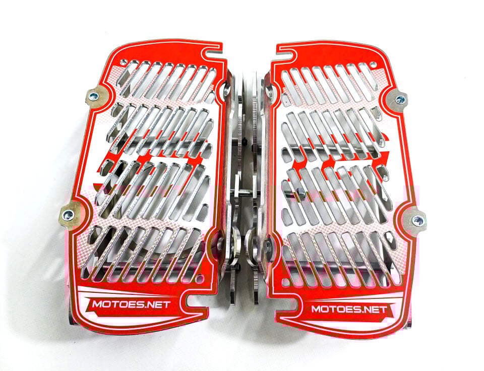 RADIATOR PROTECTOR FOR MOTOES GASGAS 2T/4T 2021-2026 MODELS