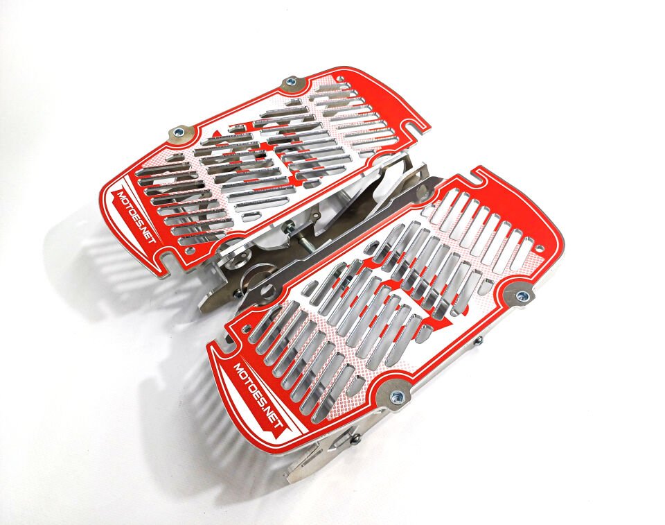 Radyatör Koruma GasGas 2T/4T 2021-2026 Modeller