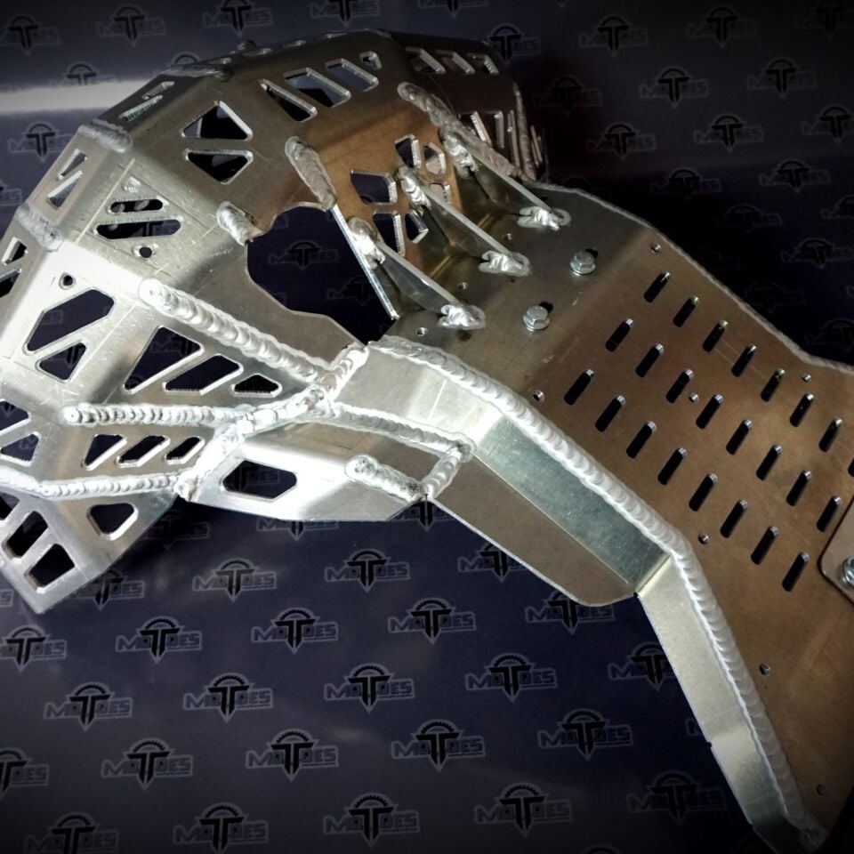 MOTOES GASGAS İÇİN BORU KORUYUCULU ÇARPIŞMA PLAKASI 2018-2020 EC-250/300 2T