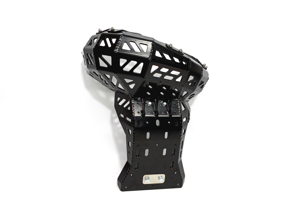 Bash Plate Boru Koruyucu Kombinasyonu || GASGAS 20-23 EC-250/300 2T