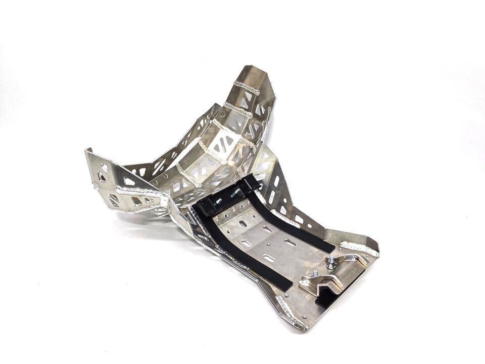 Bash Plate Boru Koruyucu Kombinasyonu || GASGAS 20-23 EC-250/300 2T