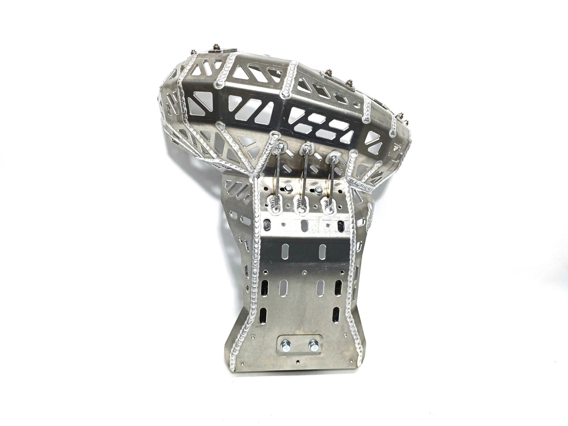 Bash Plate Boru Koruyucu Kombinasyonu || GASGAS 20-23 EC-250/300 2T