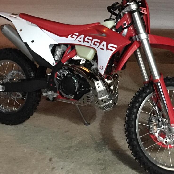 GASGAS 2020-2023 EC 250/300 2T Karter ve Salyangoz Koruma