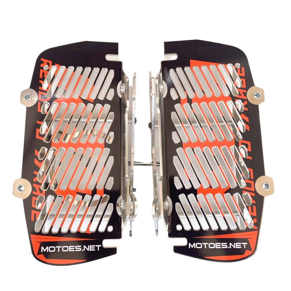 KTM/Husq Radyatör Koruma (Gümüş) 2T/4T 2017-2019