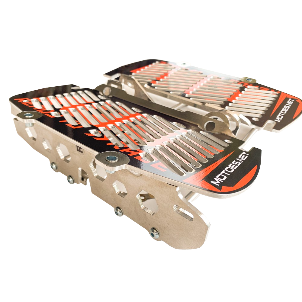 KTM RADIATOR PROTECTOR 2T/4T 2017-2019 MODEL