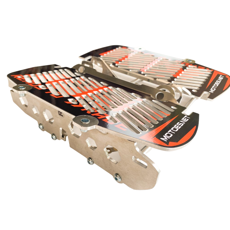 KTM RADIATOR PROTECTOR 2T/4T 2017-2019 MODEL