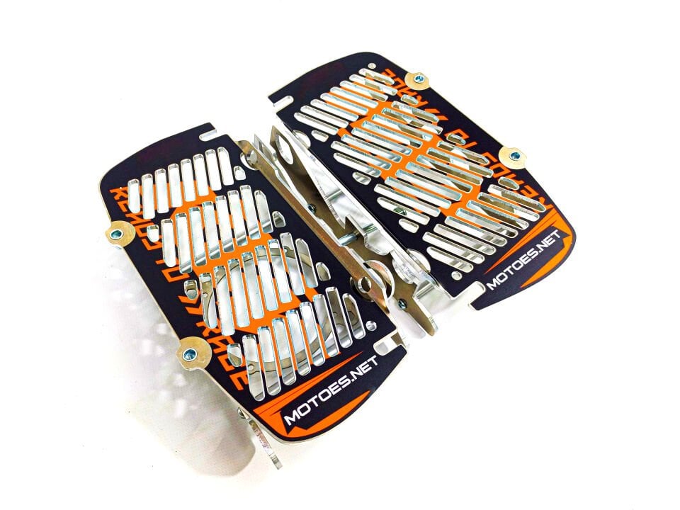 KTM RADIATOR PROTECTOR 2T/4T 2020-2026 MODEL