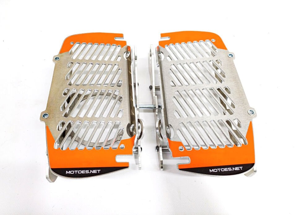 KTM RADIATOR PROTECTOR 2T/4T 2020-2026 MODEL