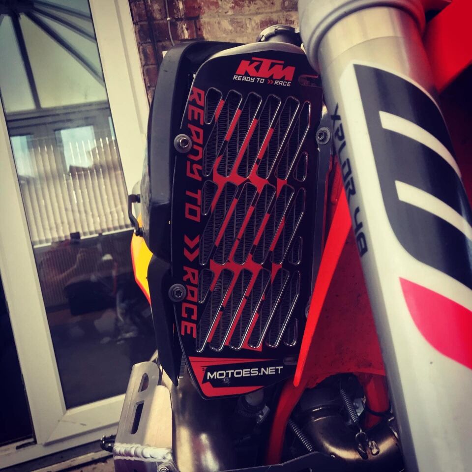 Radyatör Koruma KTM 2T/4T 2020-2026 Modeller