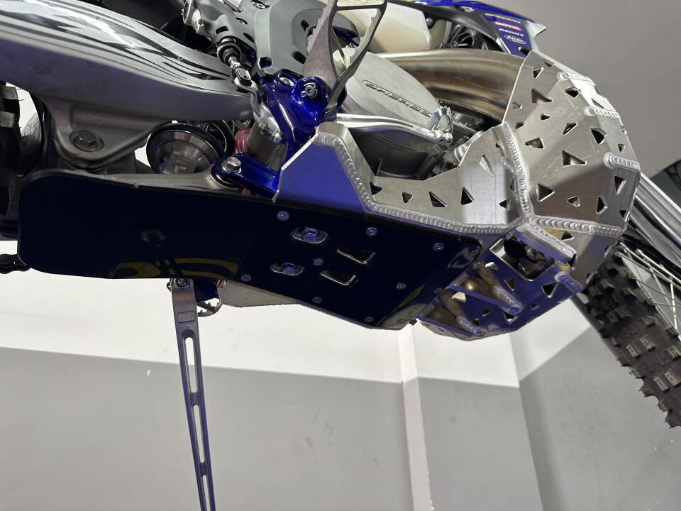 SHERCO ( SPES ) SE-R 250/300 2023-2025 Karter ve Salyangoz Koruma Link Koruma Dahil - MAVİ