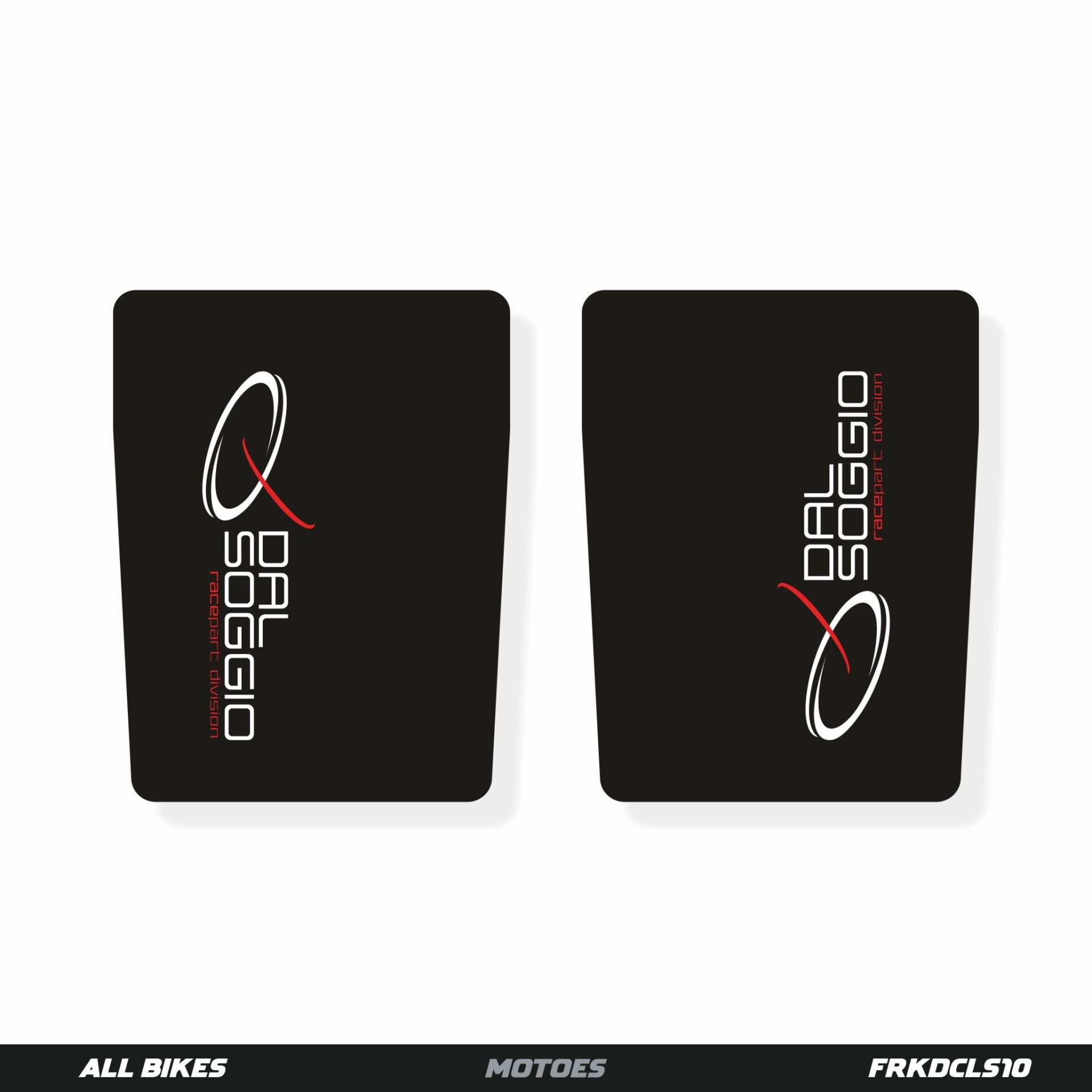 SÜSPANSİYON STİCKER SETİ - SİYAH Gloss