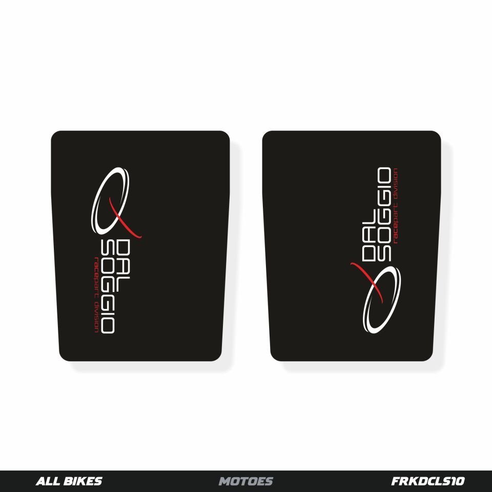 SÜSPANSİYON STİCKER SETİ - SİYAH Gloss