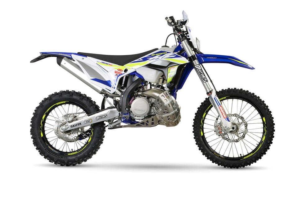 SHERCO SE-R 250/300 2018-2022 Alüminyum Karter ve Salyangoz Koruma