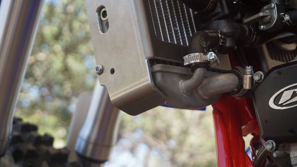 Beta Xtrainer 2015 - 2026 2T 250/300 için Radyatör Koruyucu